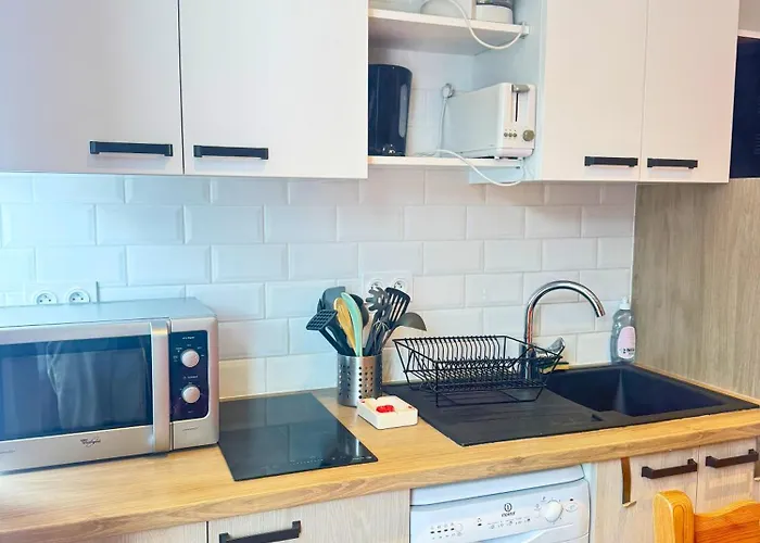 Apartmán Osciere In - Out Val Thorens